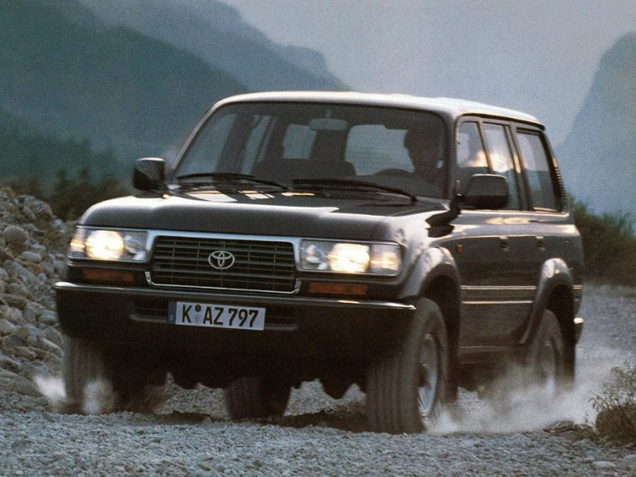  Toyota Land Cruiser 80 VX 1995 года  (фото 20 из 21)
